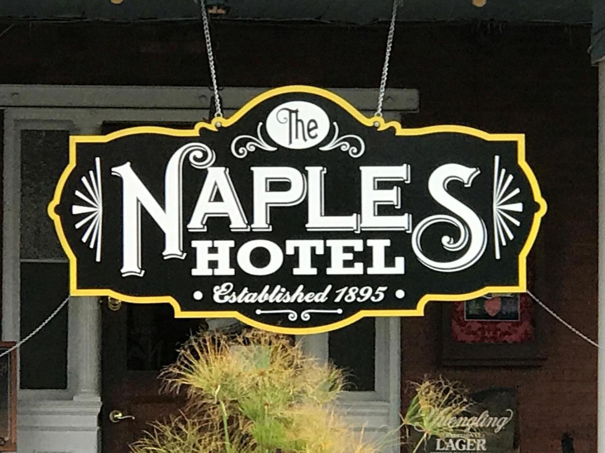 Naples Hotel المظهر الخارجي الصورة